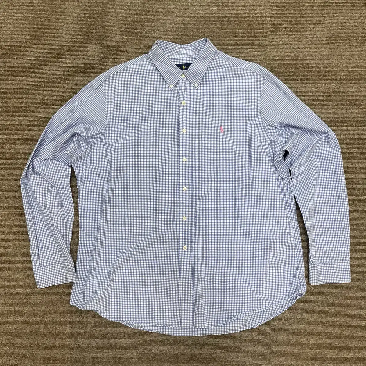 (2XL) POLO 폴로 랄프로렌 체크 셔츠